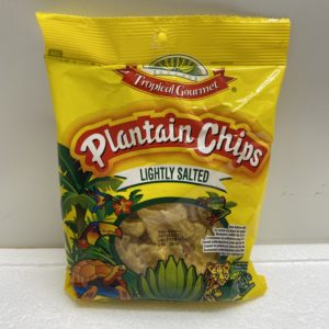 Chips banane plantain