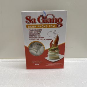 Kroupuk crevette