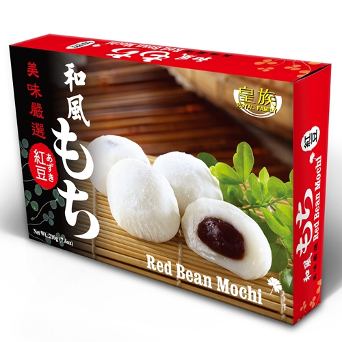 Mochi haricot rouge