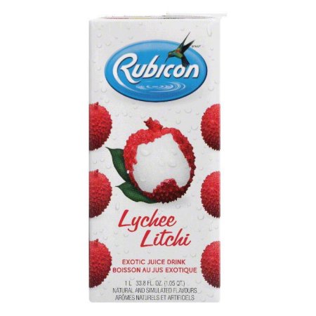 Jus de Lychee 1l rubicon