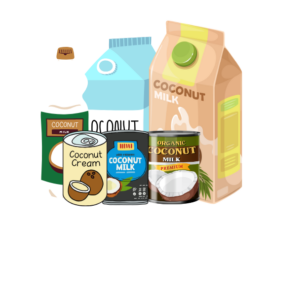 LAIT DE COCO