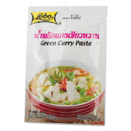 Pâte de curry vert