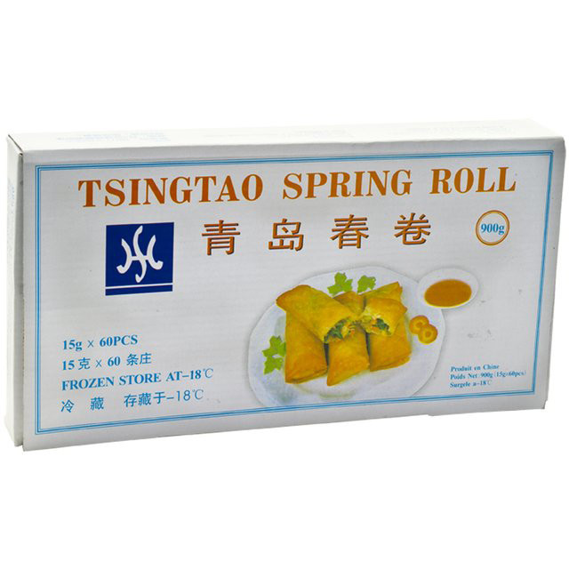 Mini loempia aux légumes