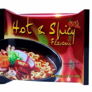 Nouille de blé saveur hot&spicy