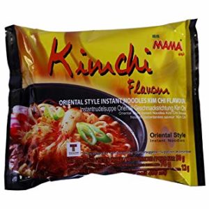 Nouille de blé saveur kimchi