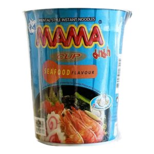 Nouille de blé saveur fruit de mer cup