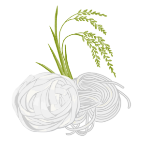 Nouilles de riz