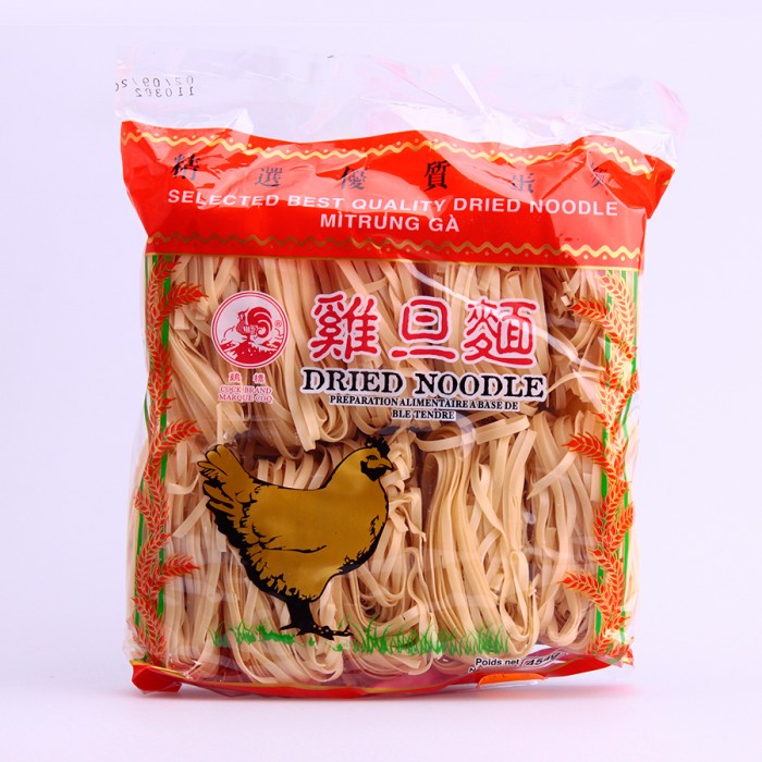 Nouilles aux œufs épaisses