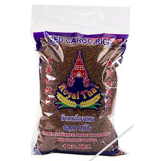 Riz long grain rouge