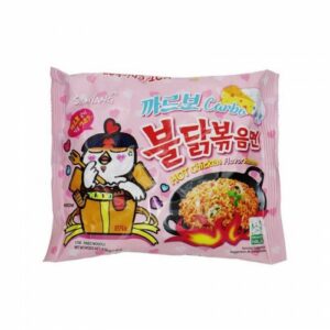 Nouille de blé Buldak saveur poulet carbonara