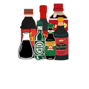 Sauces soja